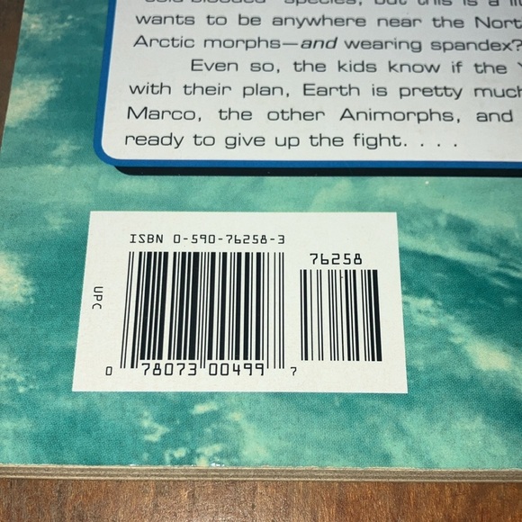 Vintage Animorphs children’s series- book #25 The Extreme - Picture 2 of 6